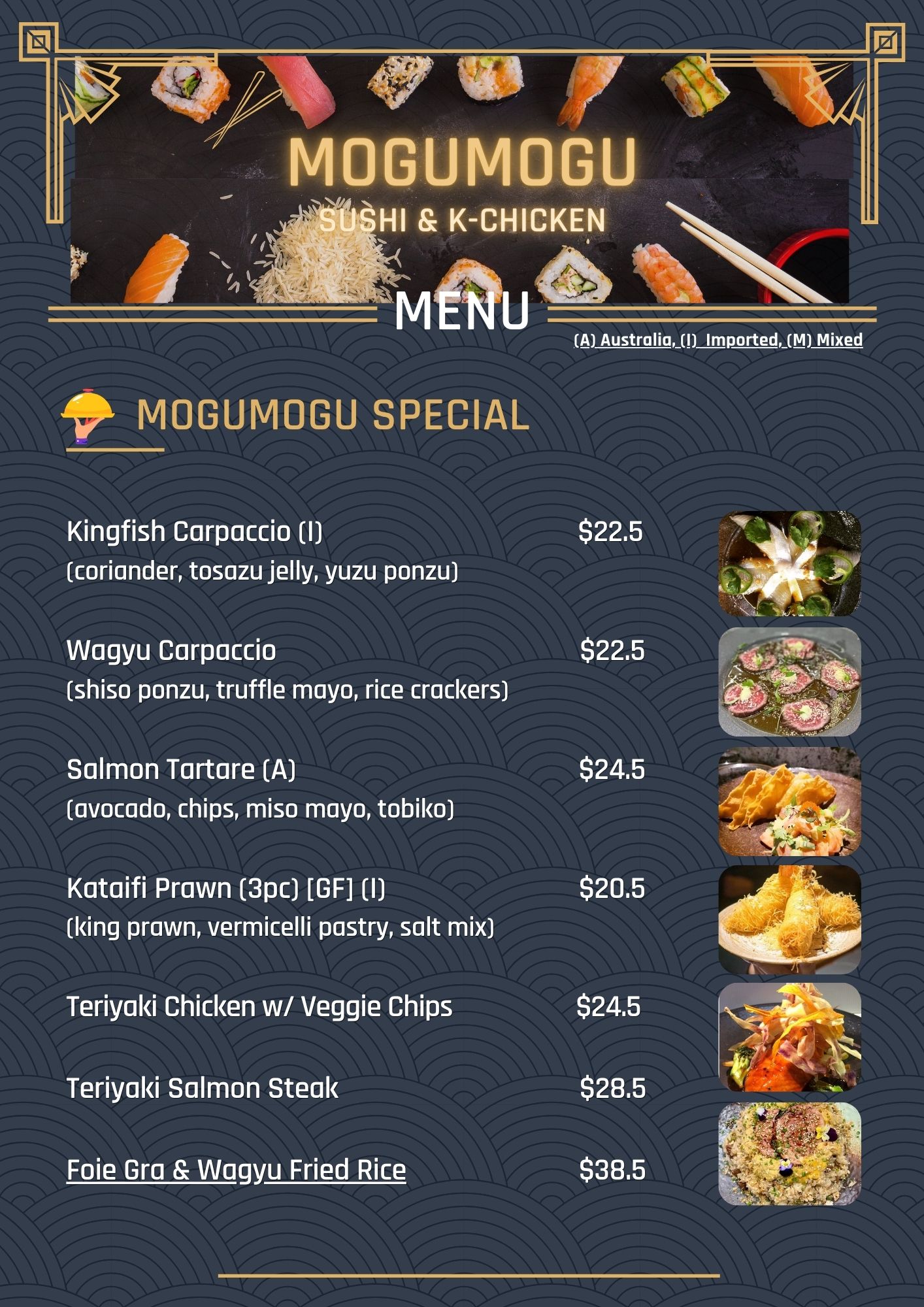 Menu Page 2