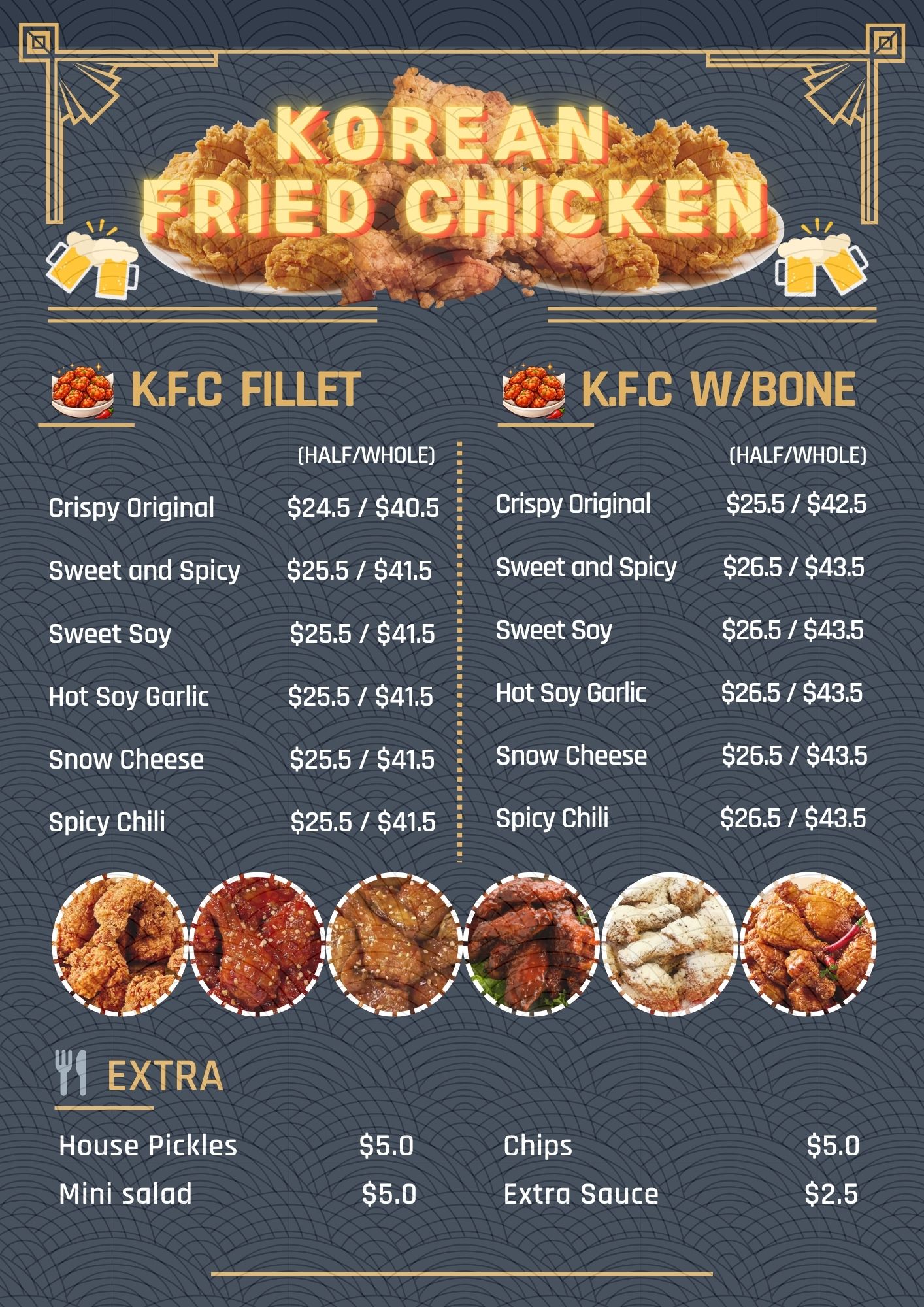 Menu Page 7