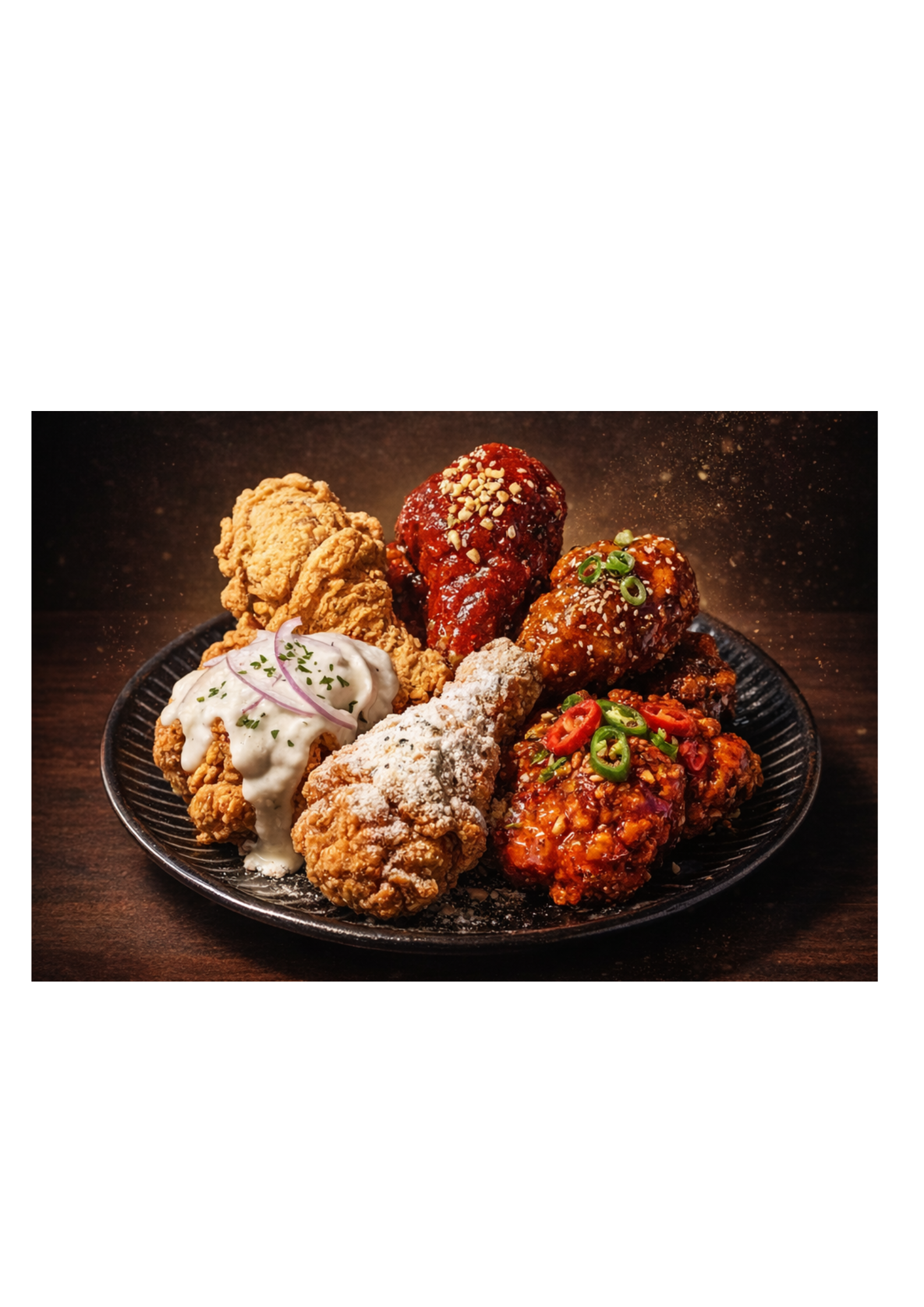 Korean Fried Chicken